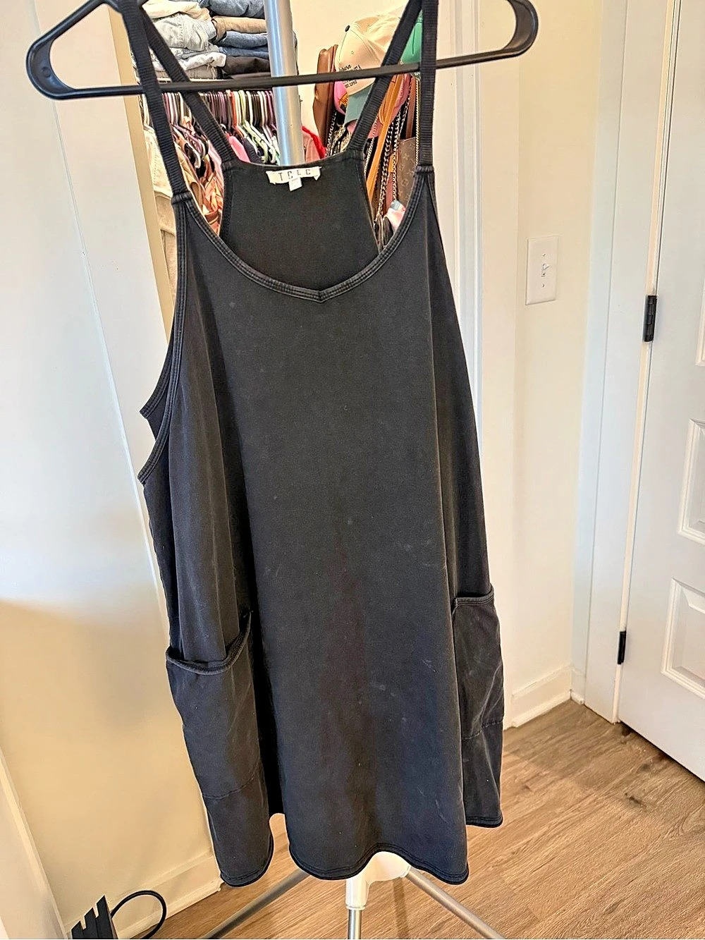 TCEC Black Pocket Athletic Dress